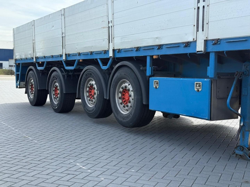 Pacton T4-001 STENENTRAILER, 4 ASSEN, KENNIS 14T/M, GOEDE CONDITIE. - Vlakke/ Open oplegger: afbeelding 5 Pacton T4-001 STENENTRAILER, 4 ASSEN, KENNIS 14T/M, GOEDE CONDITIE. - Vlakke/ Open oplegger: afbeelding 5