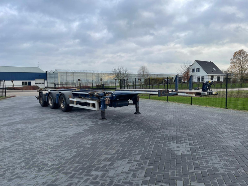 Renders ROC 16.27 CC X-STEERING, ALLE AANSLUITINGEN, APK. - Containertransporter/ Wissellaadbak oplegger: afbeelding 5 Renders ROC 16.27 CC X-STEERING, ALLE AANSLUITINGEN, APK. - Containertransporter/ Wissellaadbak oplegger: afbeelding 5