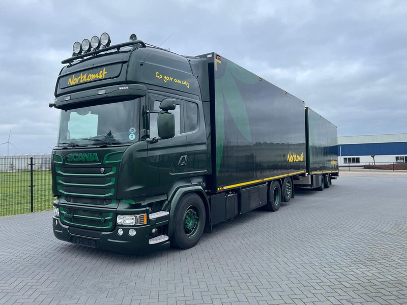 Scania R520 FLOWER COMBI, VALVE, COMPLETELY, FULL AIR. - Bakwagen: afbeelding 2 Scania R520 FLOWER COMBI, VALVE, COMPLETELY, FULL AIR. - Bakwagen: afbeelding 2
