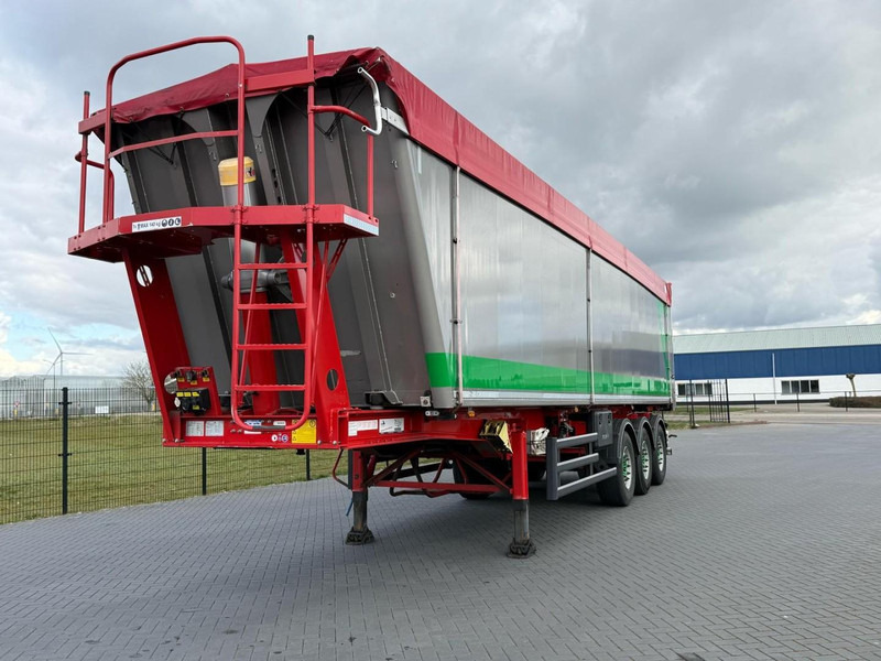 Stas S300CX KIPPER, TOP CONDITION, 55M3, HOLLAND TRAILER. - Kipper oplegger: afbeelding 2 Stas S300CX KIPPER, TOP CONDITION, 55M3, HOLLAND TRAILER. - Kipper oplegger: afbeelding 2