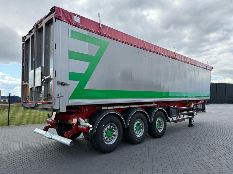 Stas S300CX KIPPER, TOP CONDITION, 55M3, HOLLAND TRAILER. - Kipper oplegger: afbeelding 3 Stas S300CX KIPPER, TOP CONDITION, 55M3, HOLLAND TRAILER. - Kipper oplegger: afbeelding 3