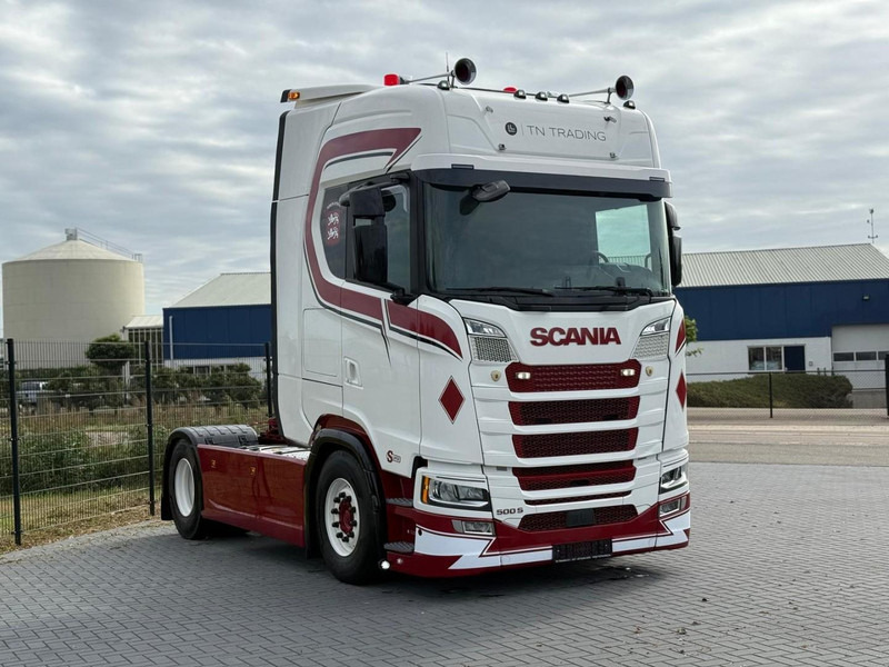 Scania 500S NGS FULL AIR, RETARDER, 2 TANKS, EURO 6D, PERFECT CONDITION. - Trekker: afbeelding 1 Scania 500S NGS FULL AIR, RETARDER, 2 TANKS, EURO 6D, PERFECT CONDITION. - Trekker: afbeelding 1