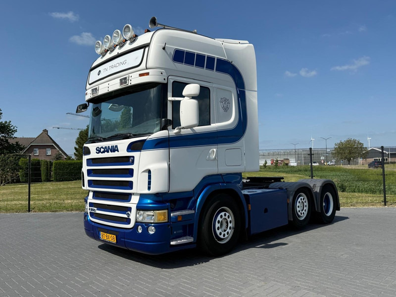 Scania R 500 A 6X2/4 STEERING PUSHER, MANUEL, RETARDER, LEATHER, TOP. - Trekker: afbeelding 3 Scania R 500 A 6X2/4 STEERING PUSHER, MANUEL, RETARDER, LEATHER, TOP. - Trekker: afbeelding 3