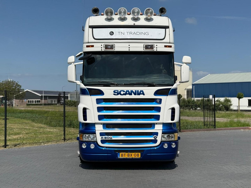 Scania R 500 A 6X2/4 STEERING PUSHER, MANUEL, RETARDER, LEATHER, TOP. - Trekker: afbeelding 2 Scania R 500 A 6X2/4 STEERING PUSHER, MANUEL, RETARDER, LEATHER, TOP. - Trekker: afbeelding 2
