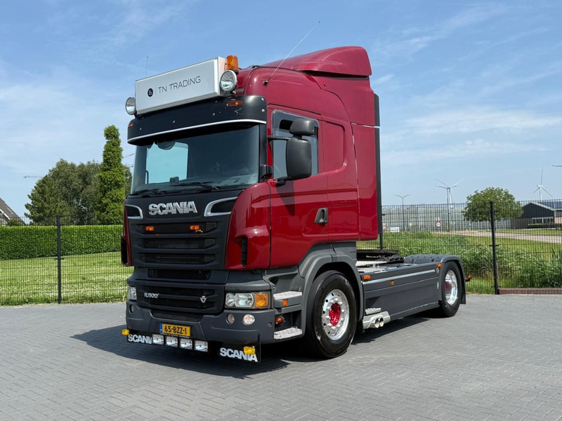 Scania R 500 LA4X2MNA OPEN EXHAUST, ALCOA, MANUEL, TOP, SHOW. - Trekker: afbeelding 1 Scania R 500 LA4X2MNA OPEN EXHAUST, ALCOA, MANUEL, TOP, SHOW. - Trekker: afbeelding 1