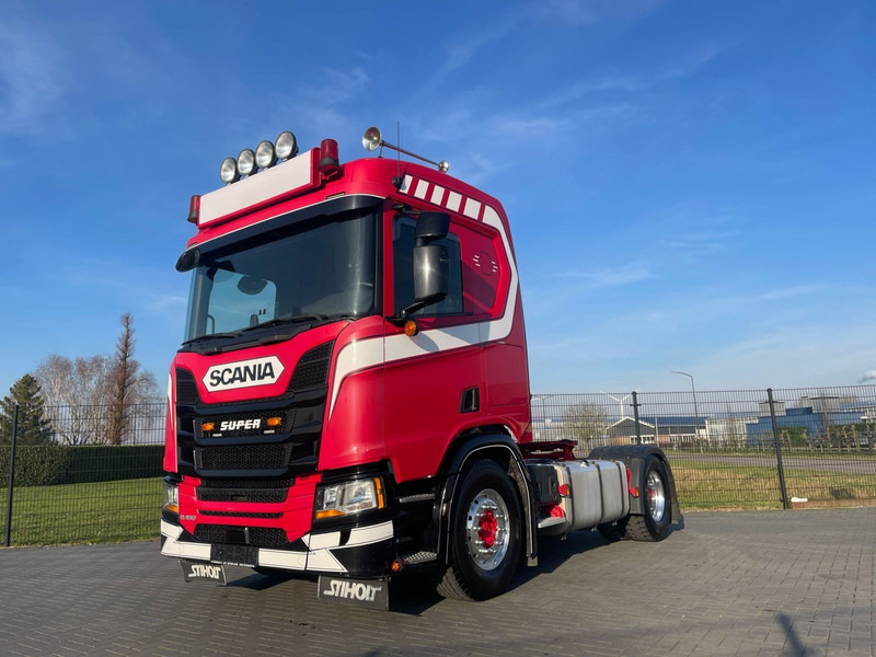 Scania R450 NGS RETARDER, PTO/HYDRAULIC, LEATHER, ALCOA. - Trekker: afbeelding 2 Scania R450 NGS RETARDER, PTO/HYDRAULIC, LEATHER, ALCOA. - Trekker: afbeelding 2