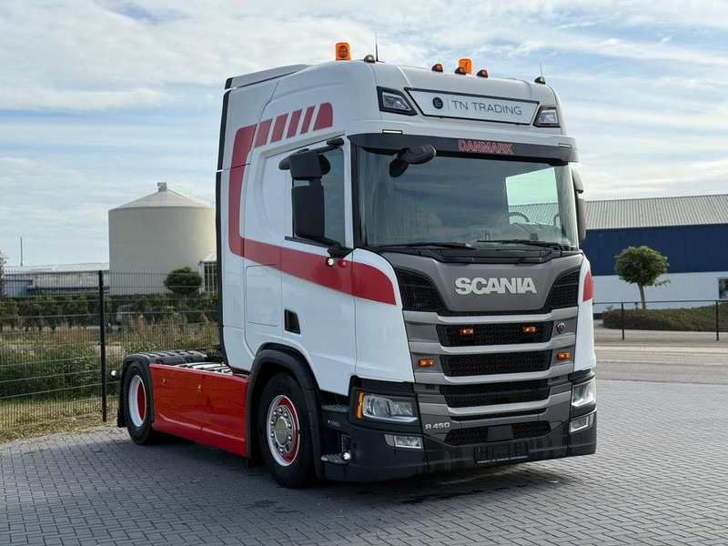 Scania R450 NGS VOLLUCHT, RETARDER, LED, PARK COOL, 2X TANK. - Trekker: afbeelding 1 Scania R450 NGS VOLLUCHT, RETARDER, LED, PARK COOL, 2X TANK. - Trekker: afbeelding 1