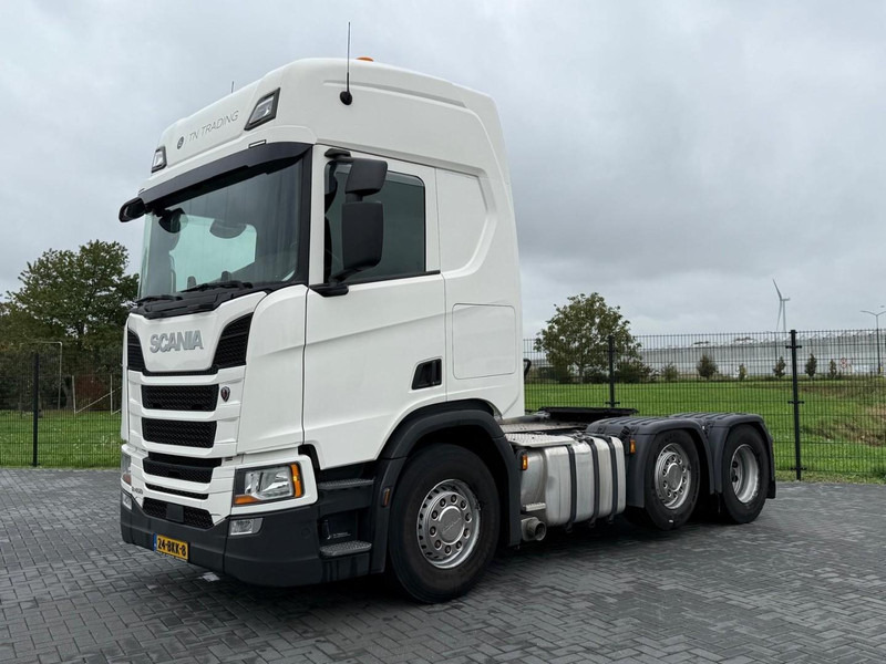 Scania R450 RETARDER, TWEE TANKS, GESTUURDE VOORLOPER, TOP! - Trekker: afbeelding 3 Scania R450 RETARDER, TWEE TANKS, GESTUURDE VOORLOPER, TOP! - Trekker: afbeelding 3