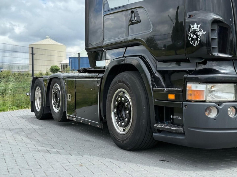 Scania R500 STEERING PUSHER, LEATHER, RETARDER, OPEN EXHAUST. - Trekker: afbeelding 4 Scania R500 STEERING PUSHER, LEATHER, RETARDER, OPEN EXHAUST. - Trekker: afbeelding 4