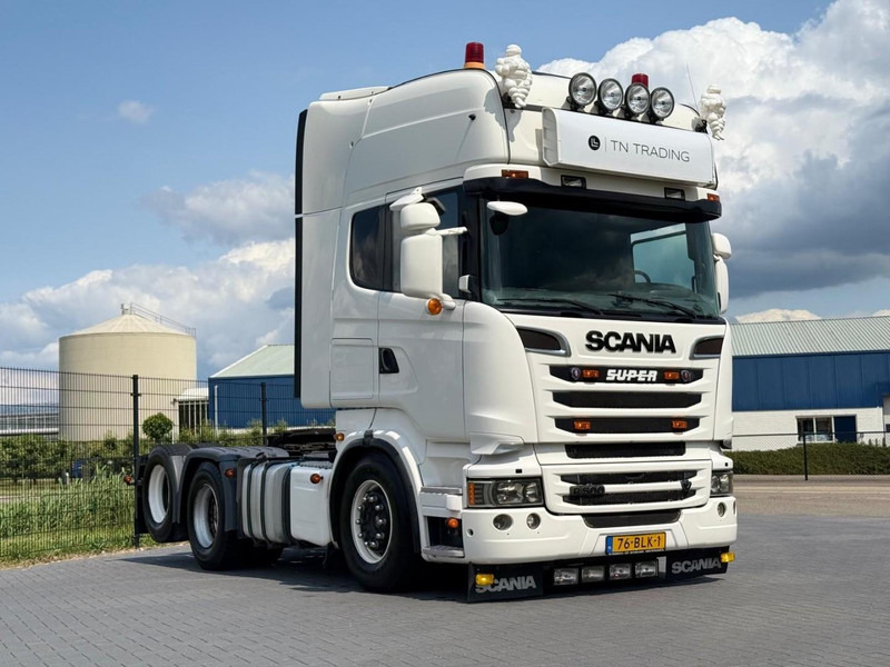 Scania R500 V8 MANUEL, FULL AIR, SHOW, OPEN EXHAUST, TOP! - Trekker: afbeelding 1 Scania R500 V8 MANUEL, FULL AIR, SHOW, OPEN EXHAUST, TOP! - Trekker: afbeelding 1