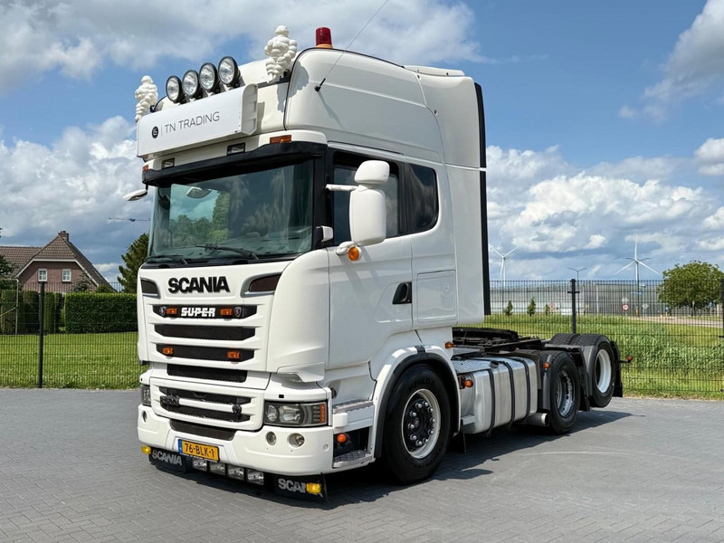 Scania R500 V8 MANUEL, FULL AIR, SHOW, OPEN EXHAUST, TOP! - Trekker: afbeelding 2 Scania R500 V8 MANUEL, FULL AIR, SHOW, OPEN EXHAUST, TOP! - Trekker: afbeelding 2