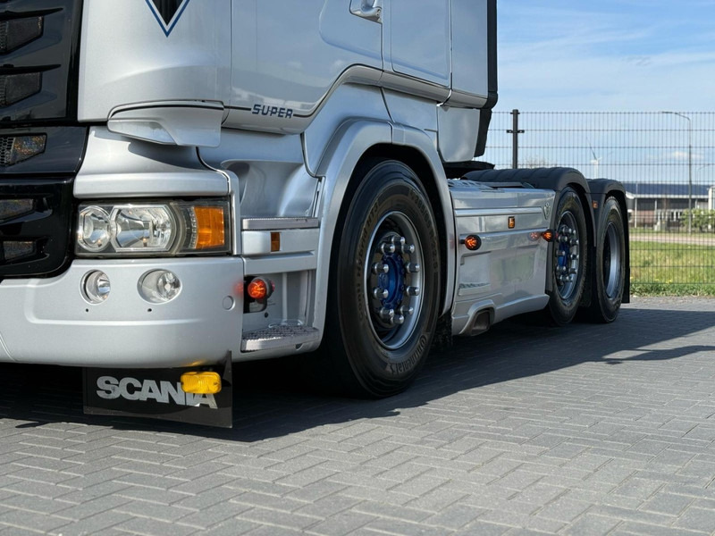 Scania R520 V8 FULL AIR, STEERING PUSHER, SHOW TRUCK, TOP - Trekker: afbeelding 4 Scania R520 V8 FULL AIR, STEERING PUSHER, SHOW TRUCK, TOP - Trekker: afbeelding 4