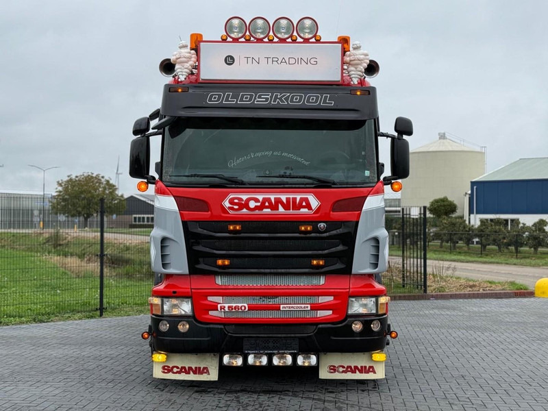 Scania R560 V8 SHOW, TOP, LEREN STOELEN, RETARDER, HANDGESCHAKELD. - Trekker: afbeelding 2 Scania R560 V8 SHOW, TOP, LEREN STOELEN, RETARDER, HANDGESCHAKELD. - Trekker: afbeelding 2