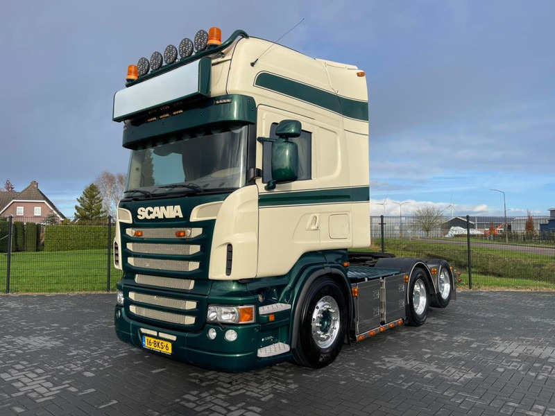 Scania R580 SHOW TRUCK, SPECIAL INTERIOR, FULL AIR, RETARDER. - Trekker: afbeelding 5 Scania R580 SHOW TRUCK, SPECIAL INTERIOR, FULL AIR, RETARDER. - Trekker: afbeelding 5