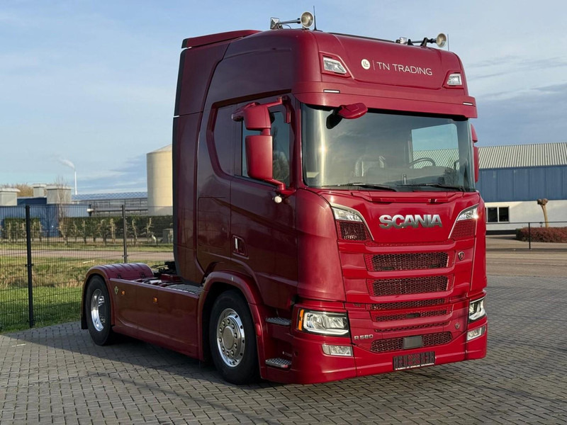 Scania R580 V8 NGS 2 TANKS, RETARDER, LEDER, ALU, VOLLUCHT, SMART V2, PARK COOL. - Trekker: afbeelding 1 Scania R580 V8 NGS 2 TANKS, RETARDER, LEDER, ALU, VOLLUCHT, SMART V2, PARK COOL. - Trekker: afbeelding 1