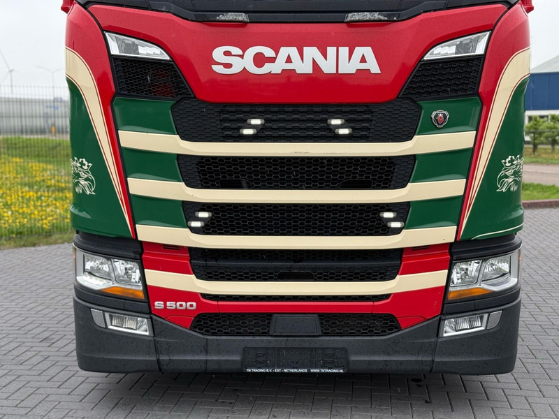 Scania S500 BOOGIE, HYDRAULICS, LEATHER SEATS, 2.95WB, VOL SPOILER. - Trekker: afbeelding 5 Scania S500 BOOGIE, HYDRAULICS, LEATHER SEATS, 2.95WB, VOL SPOILER. - Trekker: afbeelding 5