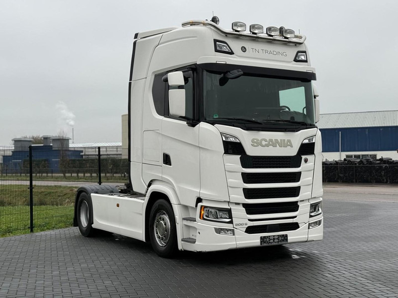Scania S500 S500, RETARDER, BLAD/LUCHT, PARK COOL, LOW MILEAGE. - Trekker: afbeelding 1 Scania S500 S500, RETARDER, BLAD/LUCHT, PARK COOL, LOW MILEAGE. - Trekker: afbeelding 1