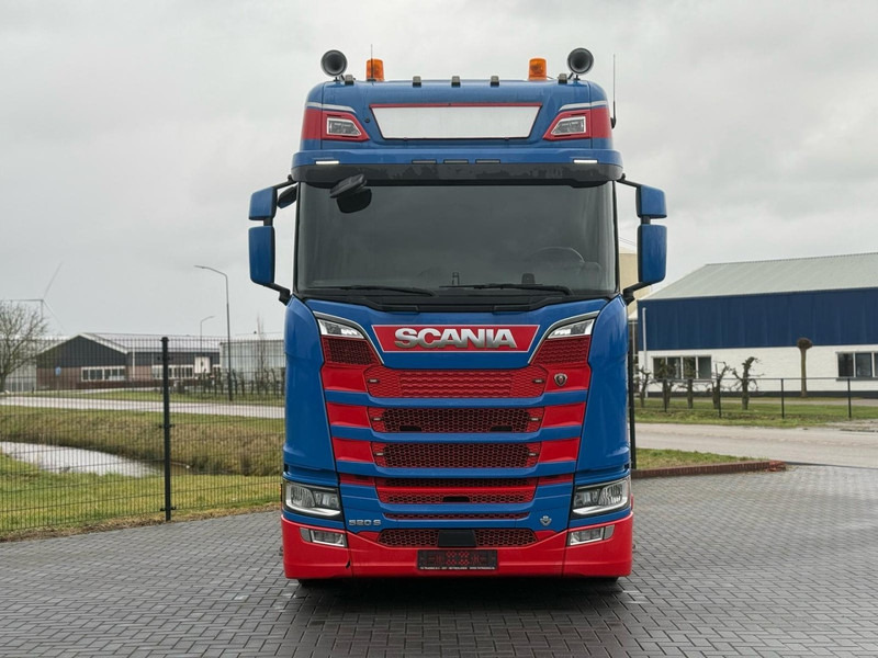 Scania S520 6X2/4, VOLLUCHT, LEER, RETARDER, PARK COOL, EURO 6D. - Trekker: afbeelding 3 Scania S520 6X2/4, VOLLUCHT, LEER, RETARDER, PARK COOL, EURO 6D. - Trekker: afbeelding 3