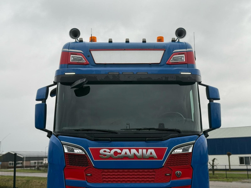 Scania S520 6X2/4, VOLLUCHT, LEER, RETARDER, PARK COOL, EURO 6D. - Trekker: afbeelding 4 Scania S520 6X2/4, VOLLUCHT, LEER, RETARDER, PARK COOL, EURO 6D. - Trekker: afbeelding 4