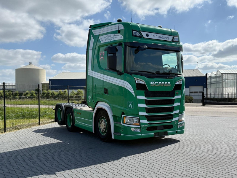 Scania S520 V8 NGS NO EGR, 2.95WB, FULL SPOILER, RETARDER, FULL AIR. - Trekker: afbeelding 2 Scania S520 V8 NGS NO EGR, 2.95WB, FULL SPOILER, RETARDER, FULL AIR. - Trekker: afbeelding 2