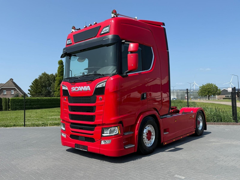 Scania S590 V8 NGS FULL AIR, ALCOA, LEATHER, HYDRAULIC, LIKE NEW. - Trekker: afbeelding 2 Scania S590 V8 NGS FULL AIR, ALCOA, LEATHER, HYDRAULIC, LIKE NEW. - Trekker: afbeelding 2