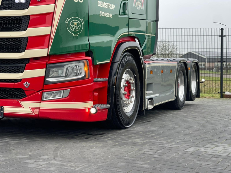 Scania S650 V8 NGS SHOW TRUCK, FULL AIR, RETARDER, PTO/HYDRAULIC! - Trekker: afbeelding 5 Scania S650 V8 NGS SHOW TRUCK, FULL AIR, RETARDER, PTO/HYDRAULIC! - Trekker: afbeelding 5