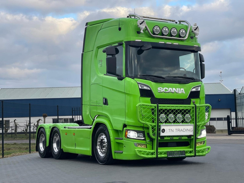 Scania S730 6X4, ADR, VOLLUCHT, RETARDER, LEDER. - Trekker: afbeelding 1 Scania S730 6X4, ADR, VOLLUCHT, RETARDER, LEDER. - Trekker: afbeelding 1