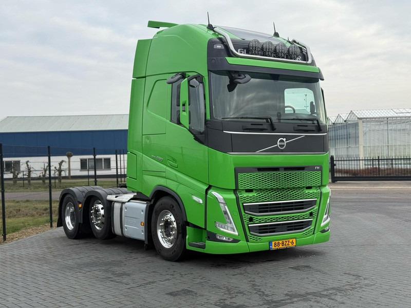 Volvo FH 13.460XL 6X2/4, HYDRAULIEK, TURBOCOMPOUND, I-SAVE, VOLLUCHT GEVEERD, LEDER, ALU. - Trekker: afbeelding 1 Volvo FH 13.460XL 6X2/4, HYDRAULIEK, TURBOCOMPOUND, I-SAVE, VOLLUCHT GEVEERD, LEDER, ALU. - Trekker: afbeelding 1
