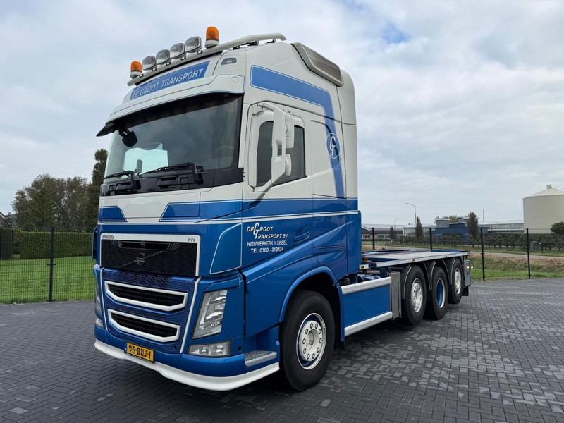 Volvo FH 540 CONTAINER TRANSPORT, KIEP SYSTEEM, LEATHER SEATS, TOP. - Containertransporter/ Wissellaadbak vrachtwagen: afbeelding 2 Volvo FH 540 CONTAINER TRANSPORT, KIEP SYSTEEM, LEATHER SEATS, TOP. - Containertransporter/ Wissellaadbak vrachtwagen: afbeelding 2