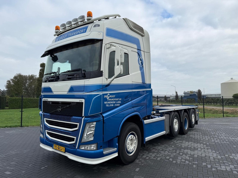 Volvo FH 540 CONTAINER TRANSPORT, KIEP SYSTEEM, LEATHER SEATS, TOP. - Containertransporter/ Wissellaadbak vrachtwagen: afbeelding 2 Volvo FH 540 CONTAINER TRANSPORT, KIEP SYSTEEM, LEATHER SEATS, TOP. - Containertransporter/ Wissellaadbak vrachtwagen: afbeelding 2