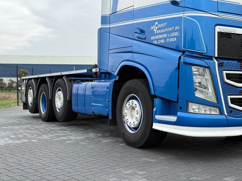 Volvo FH 540 CONTAINER TRANSPORT, KIEP SYSTEEM, LEATHER SEATS, TOP. - Containertransporter/ Wissellaadbak vrachtwagen: afbeelding 5 Volvo FH 540 CONTAINER TRANSPORT, KIEP SYSTEEM, LEATHER SEATS, TOP. - Containertransporter/ Wissellaadbak vrachtwagen: afbeelding 5