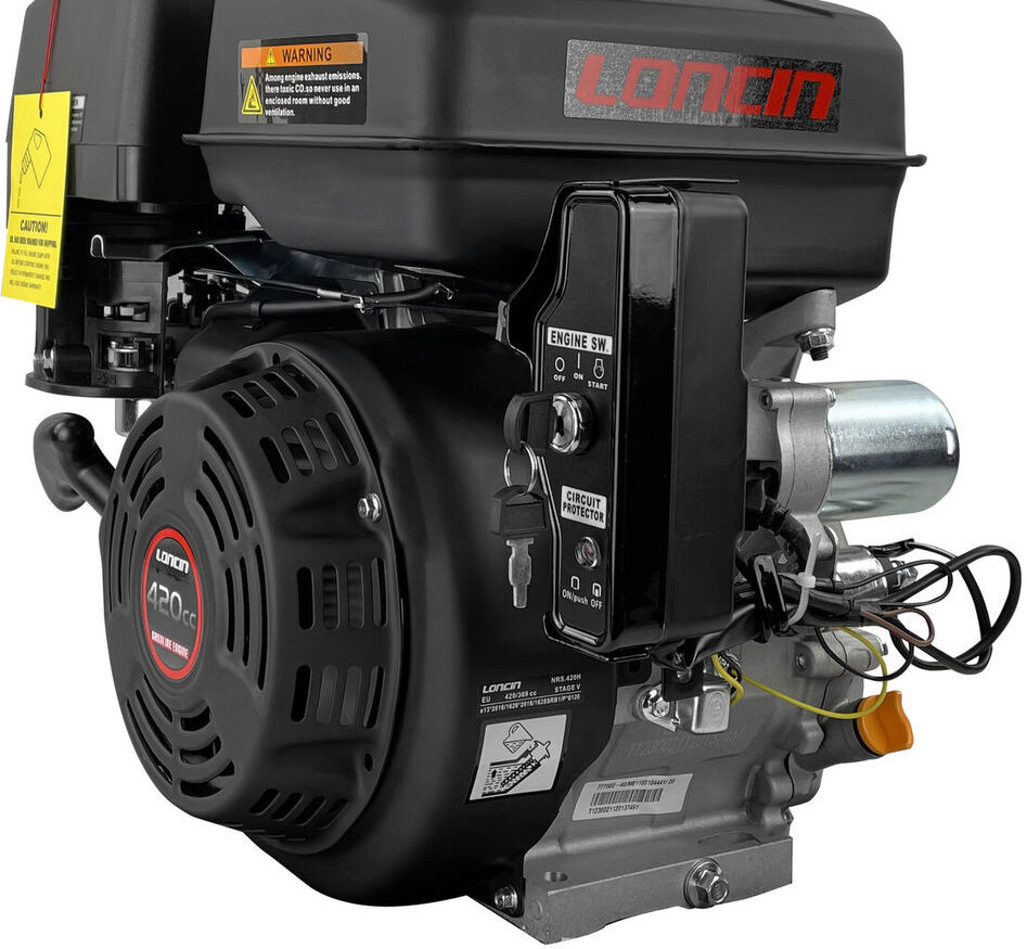 Loncin G420FD 4260614711150 for cultivator - Motor voor Cultivator: afbeelding 2 Loncin G420FD 4260614711150 for cultivator - Motor voor Cultivator: afbeelding 2
