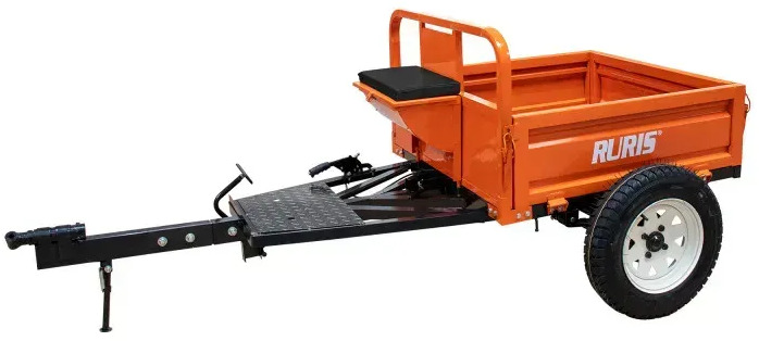 Przyczepa RURIS 450S - Tuinmachine: afbeelding 1 Przyczepa RURIS 450S - Tuinmachine: afbeelding 1