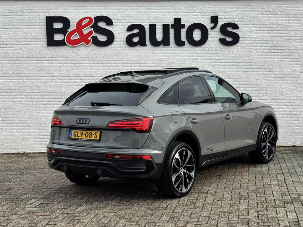 Audi Q5-Sportback 50 TFSI e Quattro S edition Competition Adaptive cruise Climate control Matrix LED Leer Panoramadak B&O Navi - SUV: afbeelding 2 Audi Q5-Sportback 50 TFSI e Quattro S edition Competition Adaptive cruise Climate control Matrix LED Leer Panoramadak B&O Navi - SUV: afbeelding 2