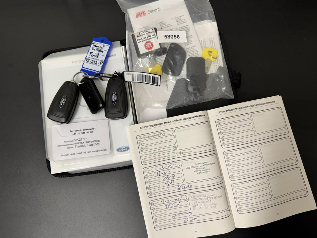 Ford Transit Custom-270 2.2 TDCI L1H1 Trend Cruise control Airco Winterpack Parkeersensoren v/a Achteruitrijcamera Bluetooth - Gesloten bestelwagen: afbeelding 4 Ford Transit Custom-270 2.2 TDCI L1H1 Trend Cruise control Airco Winterpack Parkeersensoren v/a Achteruitrijcamera Bluetooth - Gesloten bestelwagen: afbeelding 4