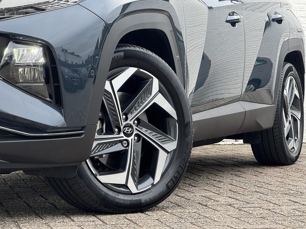 Hyundai Tucson-1.6 T-GDI PHEV Premium 4WD Trekhaak Leder + koeling en verwarming Led - SUV: afbeelding 4 Hyundai Tucson-1.6 T-GDI PHEV Premium 4WD Trekhaak Leder + koeling en verwarming Led - SUV: afbeelding 4