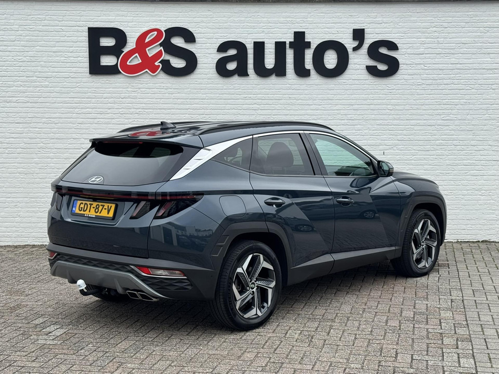 Hyundai Tucson-1.6 T-GDI PHEV Premium 4WD Trekhaak Leder + koeling en verwarming Led - SUV: afbeelding 2 Hyundai Tucson-1.6 T-GDI PHEV Premium 4WD Trekhaak Leder + koeling en verwarming Led - SUV: afbeelding 2