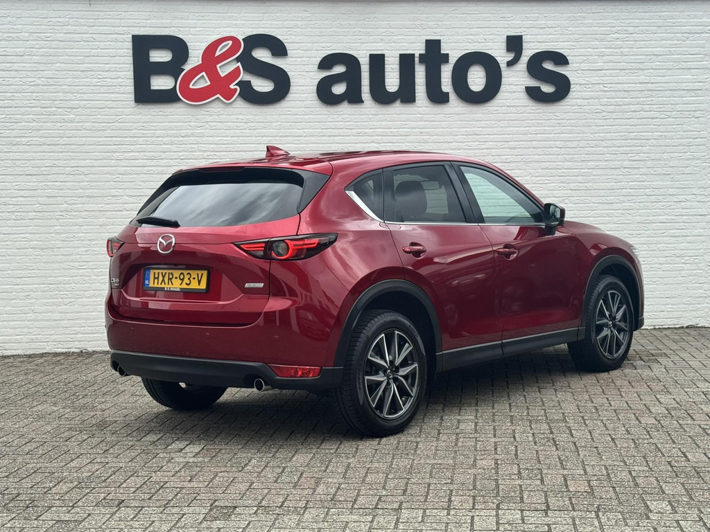 Mazda CX-5-2.0 SkyActiv-G AWD 165 GT-Luxury Adaptive cruise control Climate control Stoel-en stuurverwarming HeadUp display Camera - SUV: afbeelding 2 Mazda CX-5-2.0 SkyActiv-G AWD 165 GT-Luxury Adaptive cruise control Climate control Stoel-en stuurverwarming HeadUp display Camera - SUV: afbeelding 2
