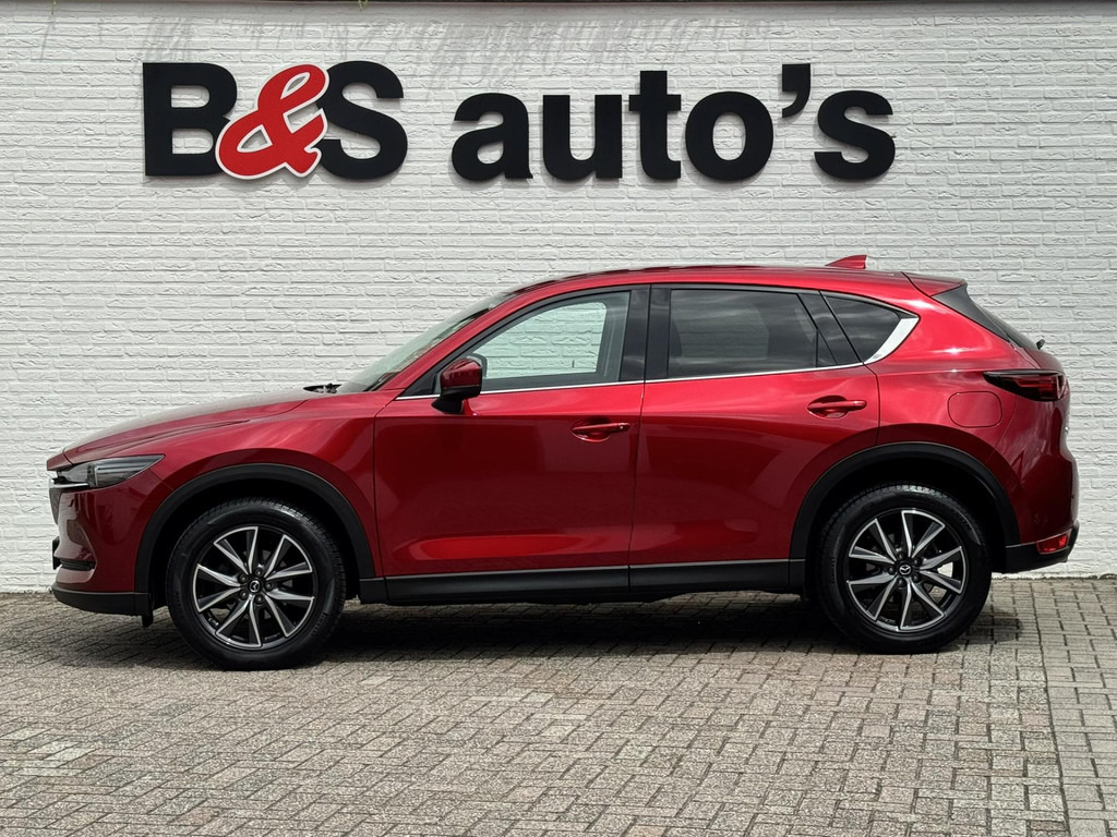 Mazda CX-5-2.0 SkyActiv-G AWD 165 GT-Luxury Adaptive cruise control Climate control Stoel-en stuurverwarming HeadUp display Camera - SUV: afbeelding 4 Mazda CX-5-2.0 SkyActiv-G AWD 165 GT-Luxury Adaptive cruise control Climate control Stoel-en stuurverwarming HeadUp display Camera - SUV: afbeelding 4