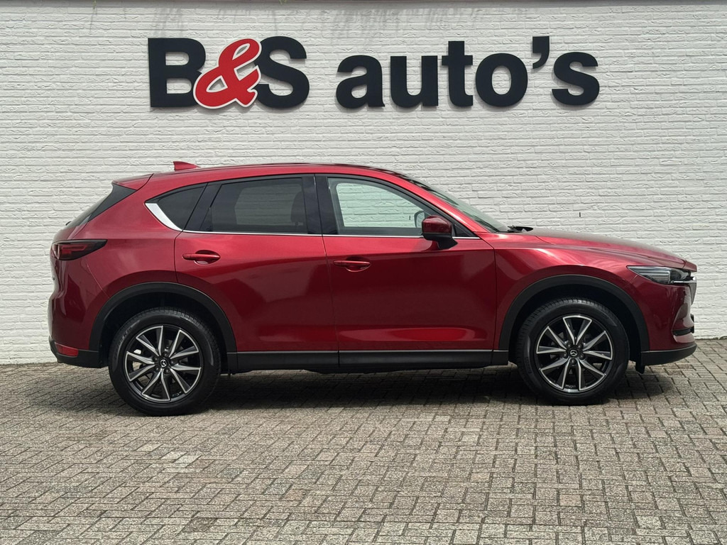 Mazda CX-5-2.0 SkyActiv-G AWD 165 GT-Luxury Adaptive cruise control Climate control Stoel-en stuurverwarming HeadUp display Camera - SUV: afbeelding 5 Mazda CX-5-2.0 SkyActiv-G AWD 165 GT-Luxury Adaptive cruise control Climate control Stoel-en stuurverwarming HeadUp display Camera - SUV: afbeelding 5
