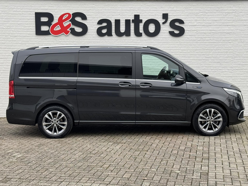 Mercedes-Benz EQV-300 L2 Avantgarde Burmester 7 persoons Stoelkoeling Elektrische schuifdeuren Middenconsole - Personenvervoer, Elektrische bedrijfswagen: afbeelding 4 Mercedes-Benz EQV-300 L2 Avantgarde Burmester 7 persoons Stoelkoeling Elektrische schuifdeuren Middenconsole - Personenvervoer, Elektrische bedrijfswagen: afbeelding 4