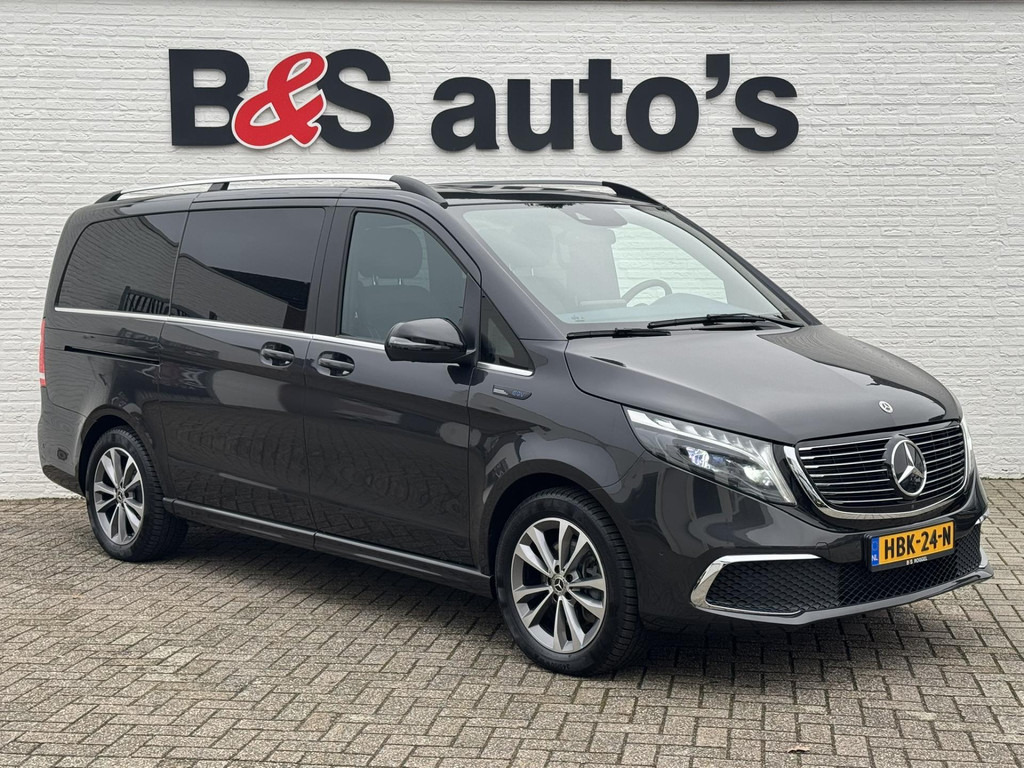 Mercedes-Benz EQV-300 L2 Avantgarde Burmester 7 persoons Stoelkoeling Elektrische schuifdeuren Middenconsole - Personenvervoer, Elektrische bedrijfswagen: afbeelding 3 Mercedes-Benz EQV-300 L2 Avantgarde Burmester 7 persoons Stoelkoeling Elektrische schuifdeuren Middenconsole - Personenvervoer, Elektrische bedrijfswagen: afbeelding 3