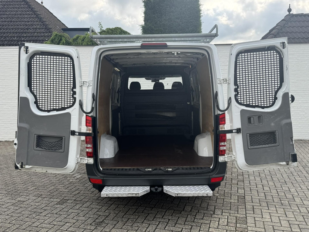 Gesloten bestelwagen Mercedes-Benz Sprinter-213 2.2 CDI 366 DC 2x Schuifdeur Airco Imperiaal Treeplank Trekhaak 3 Zitplaatsen: afbeelding 14