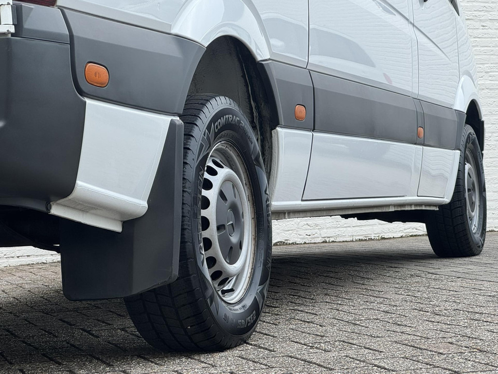 Gesloten bestelwagen Mercedes-Benz Sprinter-213 2.2 CDI 366 DC 2x Schuifdeur Airco Imperiaal Treeplank Trekhaak 3 Zitplaatsen: afbeelding 10