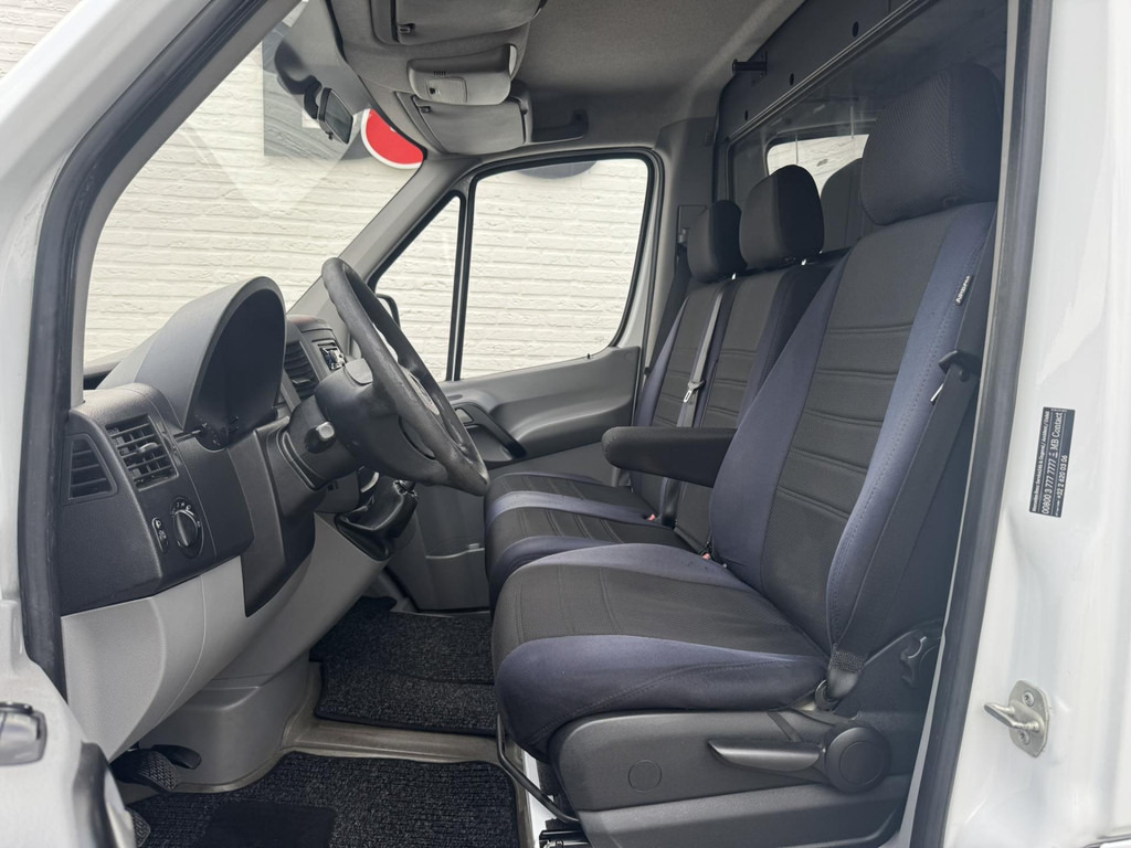 Gesloten bestelwagen Mercedes-Benz Sprinter-213 2.2 CDI 366 DC 2x Schuifdeur Airco Imperiaal Treeplank Trekhaak 3 Zitplaatsen: afbeelding 13