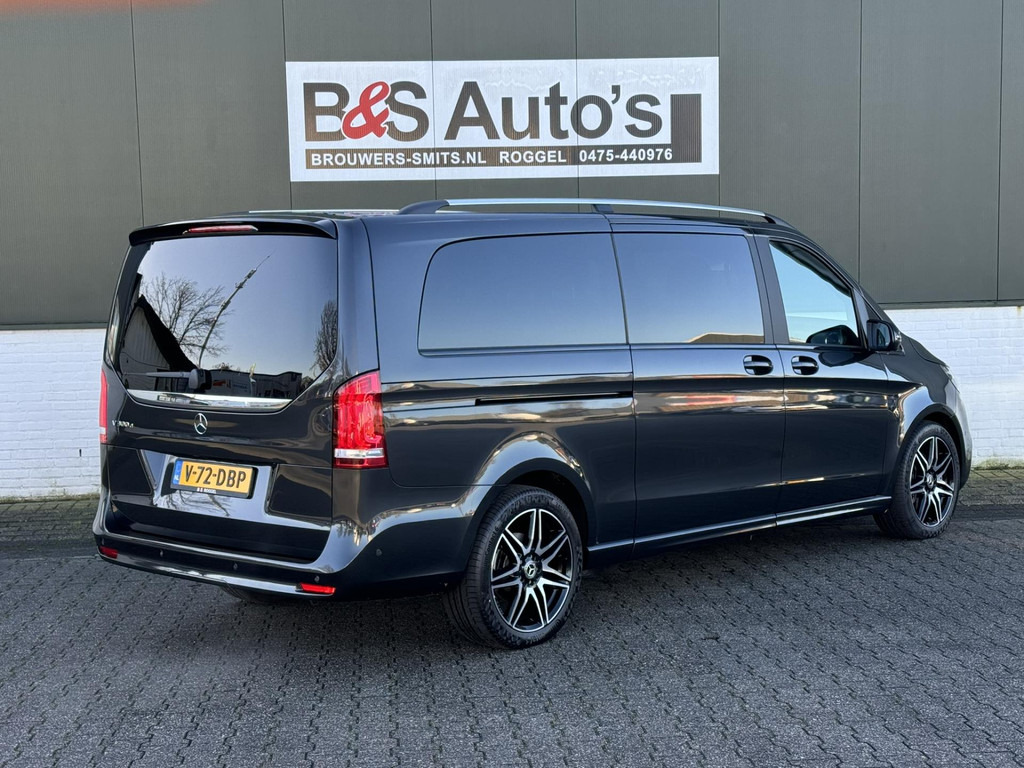 Mercedes-Benz V-Klasse-300d Extra Lang Avantgarde Memorie verwarmd gekoeld Adaptieve cruise 360 Camera Nieuwstaat - Bestelwagen met dubbele cabine: afbeelding 2 Mercedes-Benz V-Klasse-300d Extra Lang Avantgarde Memorie verwarmd gekoeld Adaptieve cruise 360 Camera Nieuwstaat - Bestelwagen met dubbele cabine: afbeelding 2