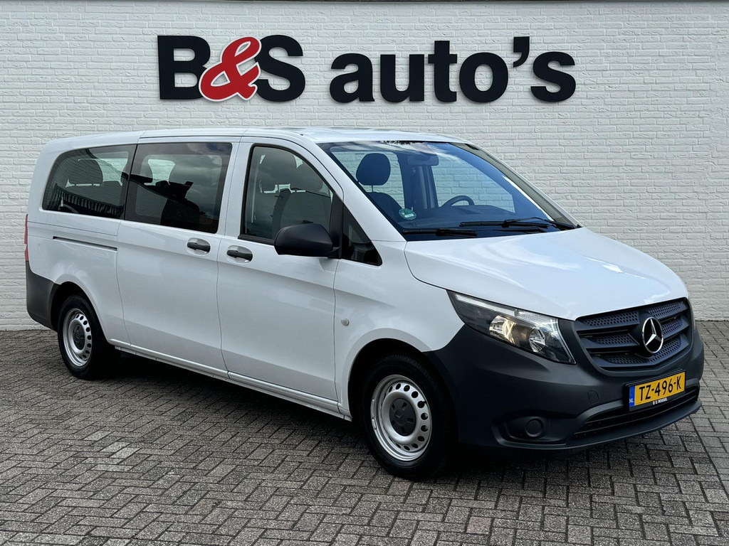 Mercedes-Benz Vito-109 BlueTEC Extra Lang 9 Persoons Airco Media player Isofix Nette bus €15.900 ex btw - Personenvervoer: afbeelding 4 Mercedes-Benz Vito-109 BlueTEC Extra Lang 9 Persoons Airco Media player Isofix Nette bus €15.900 ex btw - Personenvervoer: afbeelding 4