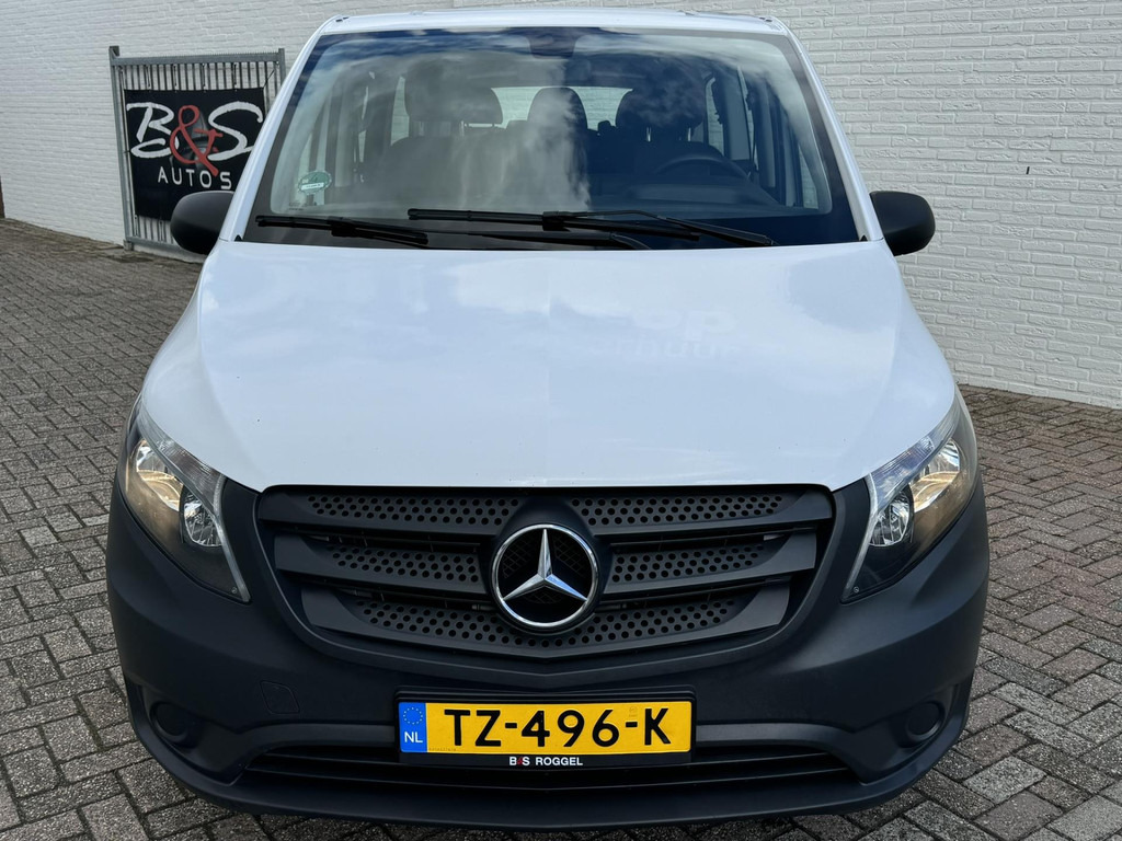 Mercedes-Benz Vito-109 BlueTEC Extra Lang 9 Persoons Airco Media player Isofix Nette bus €15.900 ex btw - Personenvervoer: afbeelding 5 Mercedes-Benz Vito-109 BlueTEC Extra Lang 9 Persoons Airco Media player Isofix Nette bus €15.900 ex btw - Personenvervoer: afbeelding 5