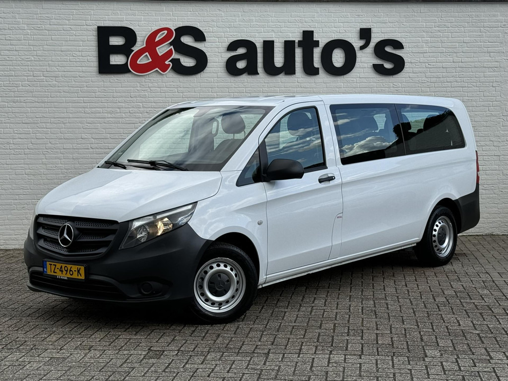 Mercedes-Benz Vito-109 BlueTEC Extra Lang 9 Persoons Airco Media player Isofix Nette bus €15.900 ex btw - Personenvervoer: afbeelding 1 Mercedes-Benz Vito-109 BlueTEC Extra Lang 9 Persoons Airco Media player Isofix Nette bus €15.900 ex btw - Personenvervoer: afbeelding 1
