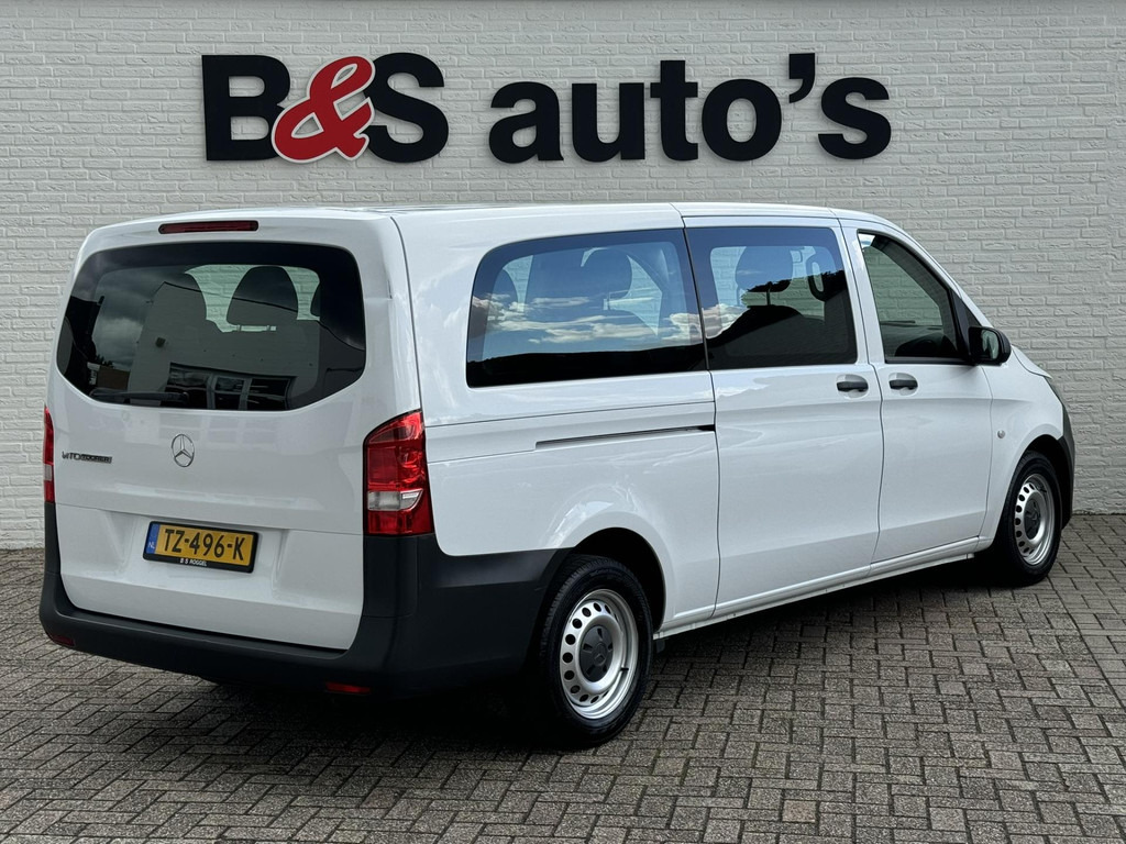 Mercedes-Benz Vito-109 BlueTEC Extra Lang 9 Persoons Airco Media player Isofix Nette bus €15.900 ex btw - Personenvervoer: afbeelding 2 Mercedes-Benz Vito-109 BlueTEC Extra Lang 9 Persoons Airco Media player Isofix Nette bus €15.900 ex btw - Personenvervoer: afbeelding 2